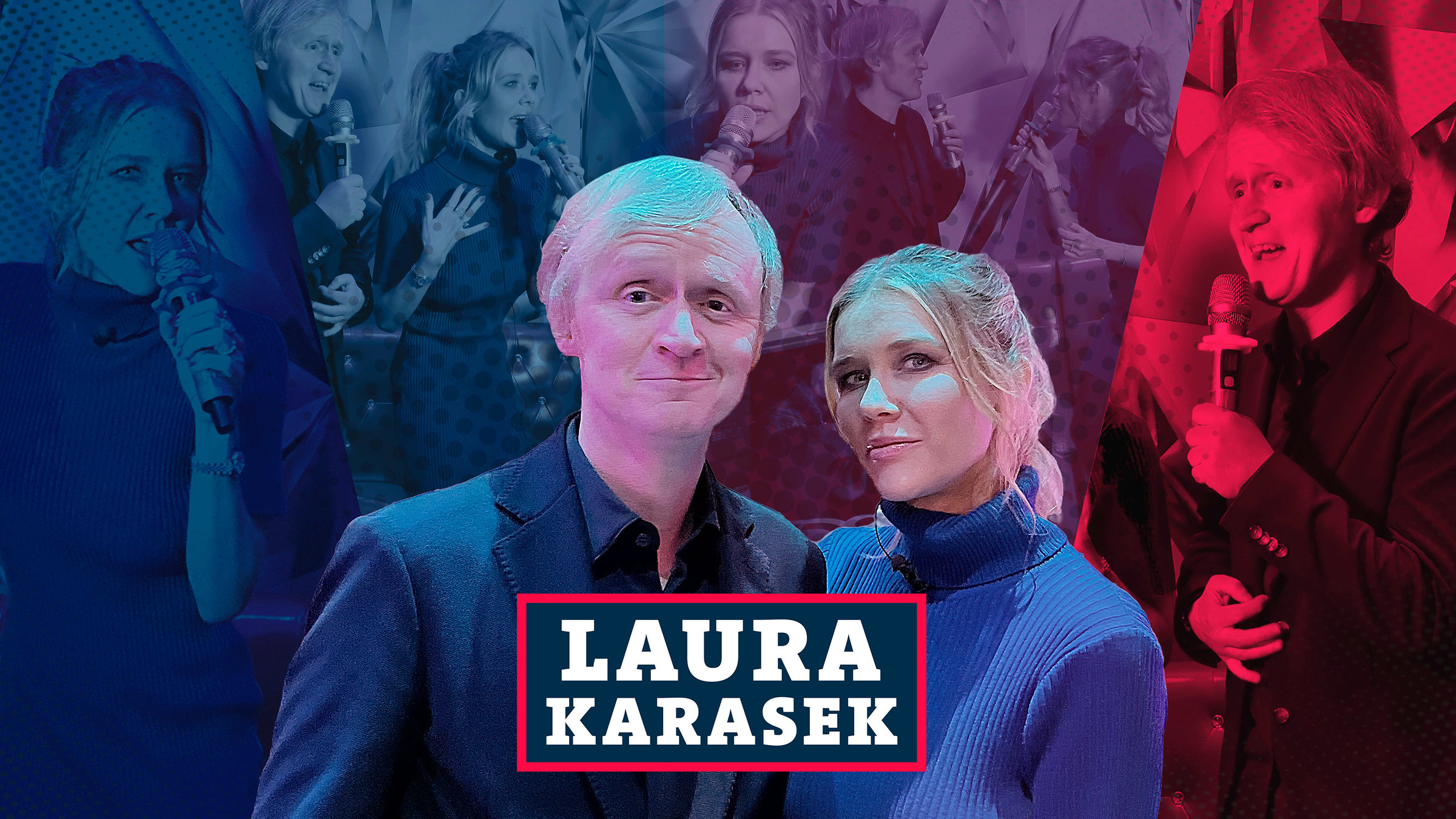 "Kurzstrecke mit Pierre M. Krause - Laura Karasek täuscht den Orgasmus vor": Kommen Laura Karasek, Pierre M. Krause, ein Grunzer und ein Screamer in eine Bar und lassen in der Kurzstrecke rote Rosen regnen. Da sagt Hellmuth Karasek: Diese Geschichte hat keine Pointe.