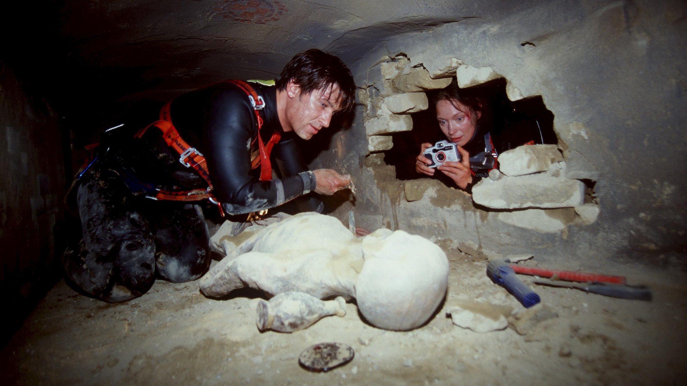 "Das Tattoo: Tödliche Zeichen" - Tobias Moretti, Katja Weitzenböck.