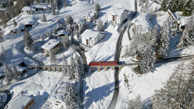 Winterwunderland Schweiz per Bahn (4/4)