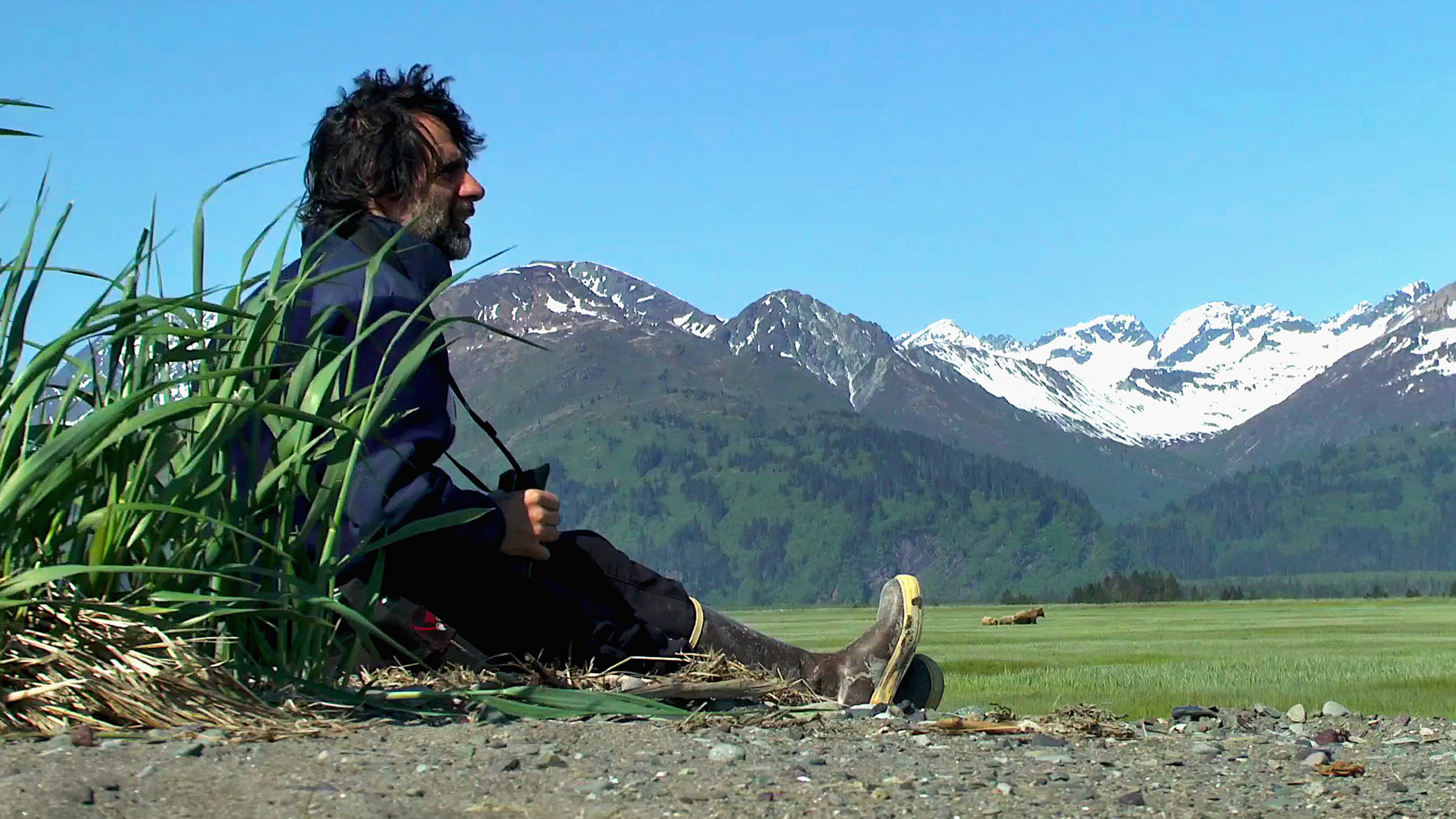 "Der Bärenmann - Reno Sommerhalders Leben unter Bären": Hier in Alaska hatte Reno Sommerhalder vor 30 Jahren seine erste Begegnung mit einem Bären