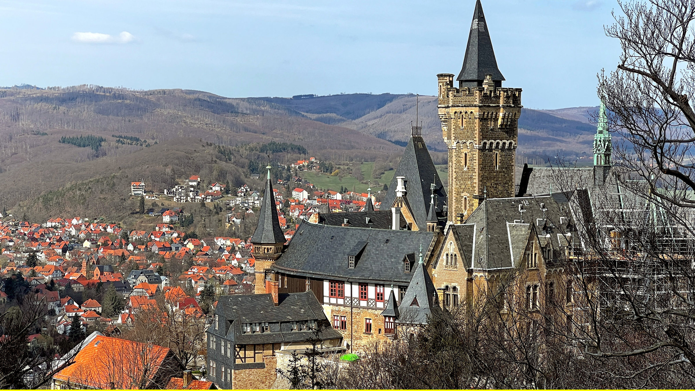 "Harz, da will ich hin!": Schloss Wernigerode.