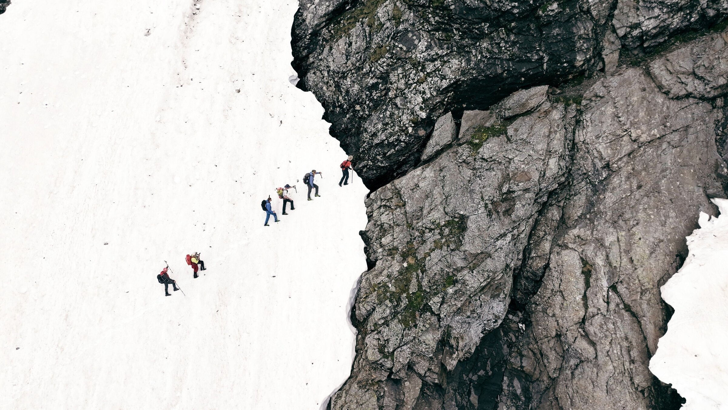 "Alte Wege und verborgene Schätze in den Schladminger Tauern": Marsch zum Mundloch auf 2400 m.
