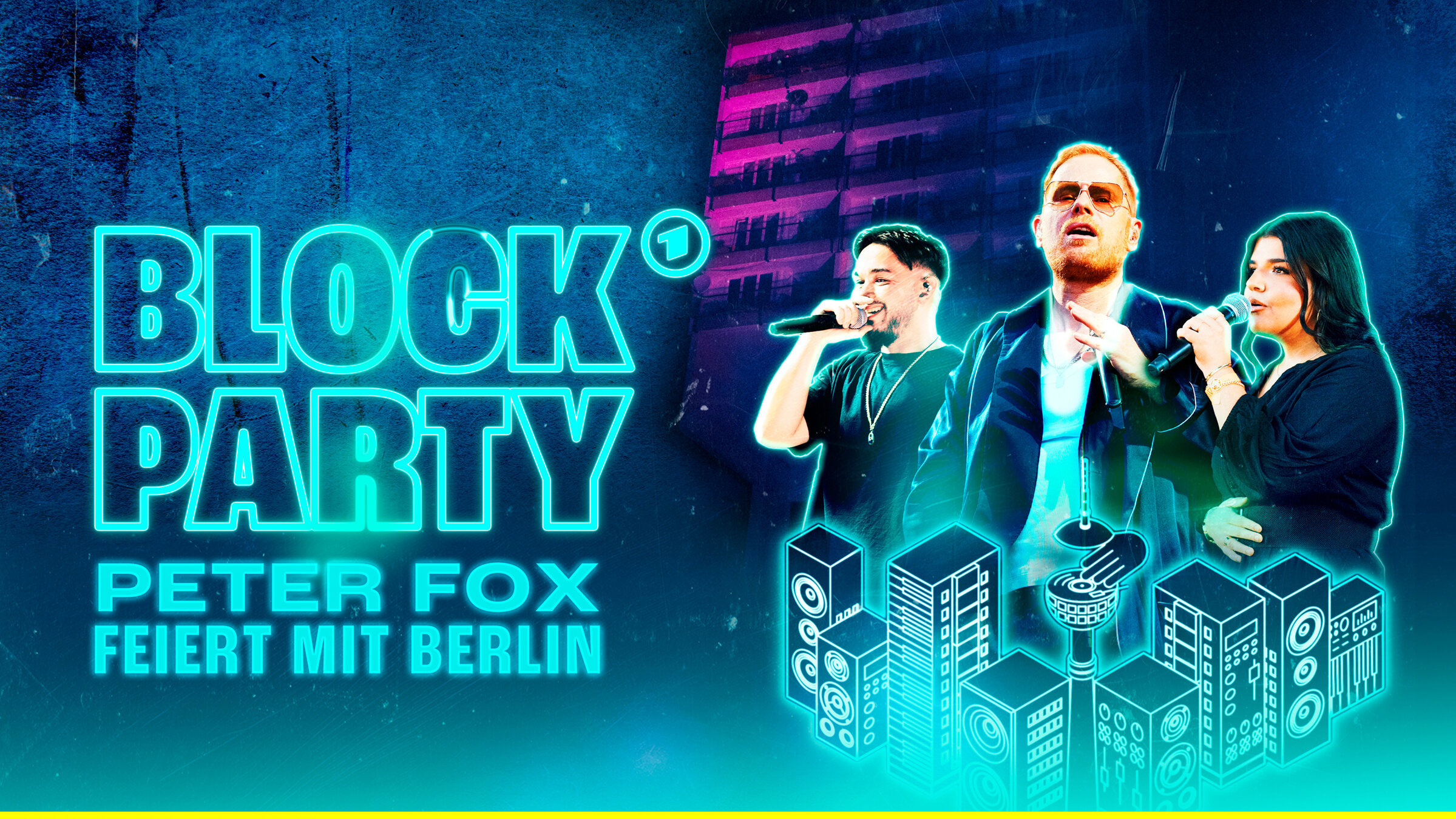 "Block Party - Peter Fox feiert Berlin": Die Doku ist ein emotionaler Rückblick auf Peter Fox' Konzertreihe BLOCK PARTY im Sommer 2024. Die Auftrittsorte: Berliner Brennpunkte. Der Eintritt: frei. Die Mission: die Menschen vereinen. Mit dabei: drei Newcomer, auf die Fox über Streetworker und TikTok aufmerksam wurde. Die Doku zeigt auch den bürokratischen Hindernislauf im Vorfeld.