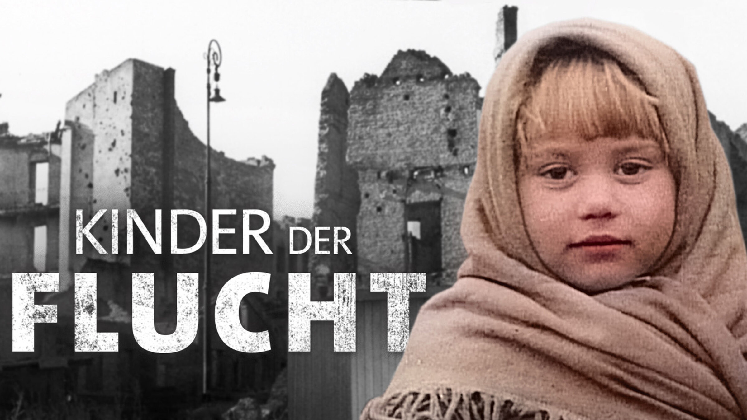 "Kinder der Flucht": Kinder der Flucht, Collage/ Key-Visual