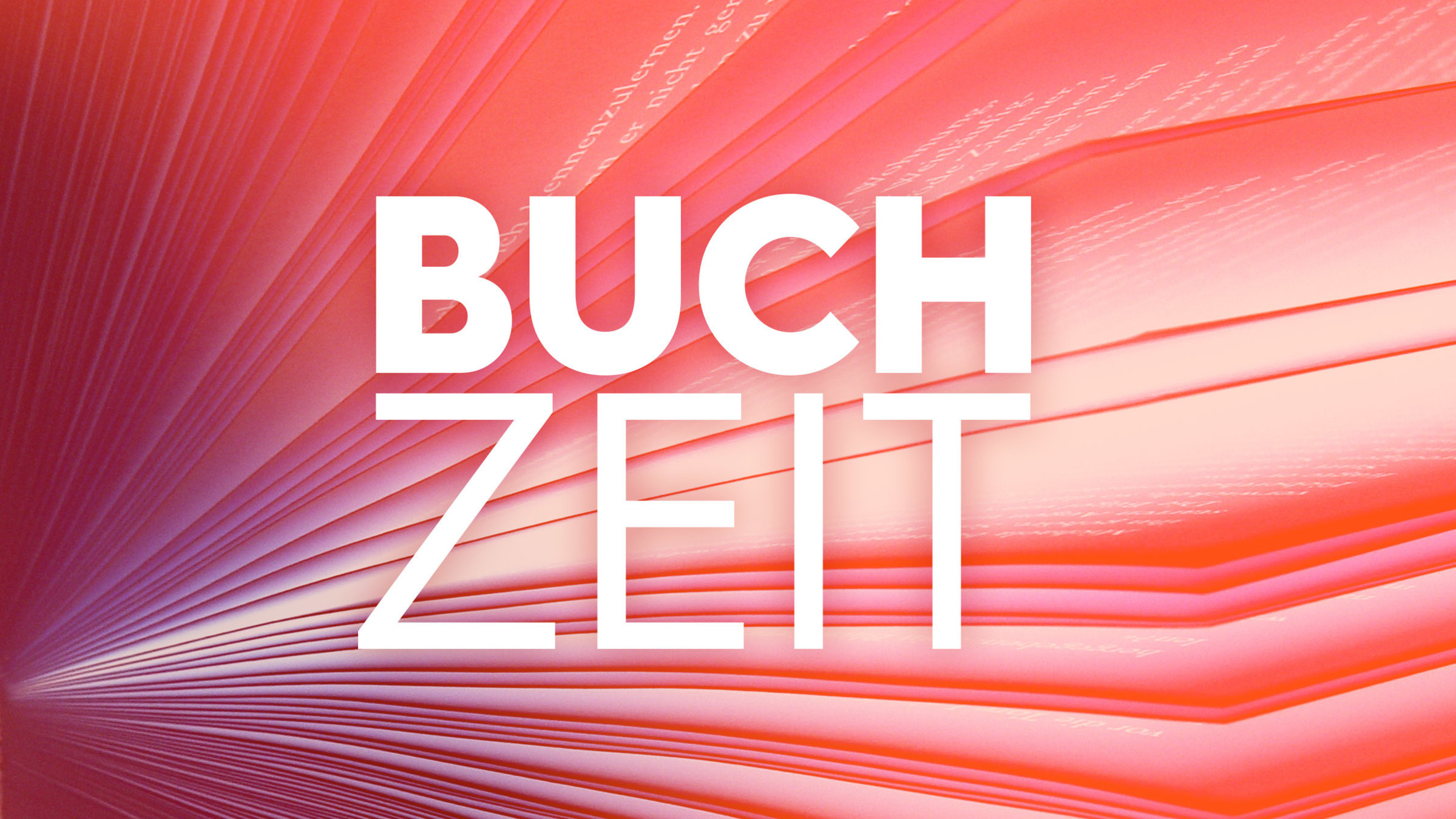 "Buchzeit": Sendungslogo
