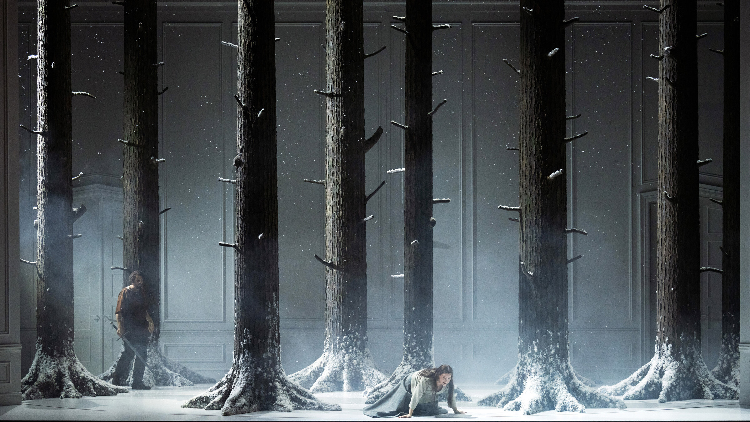 "Der Ring des Nibelungen: Die Walküre": Siegmund (Eric Cutler), Sieglinde (Daniela Köhler)