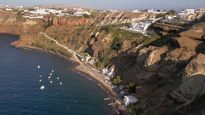 Strände Europas: Santorin