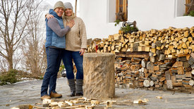 Bergbauernleben: Der Herbst