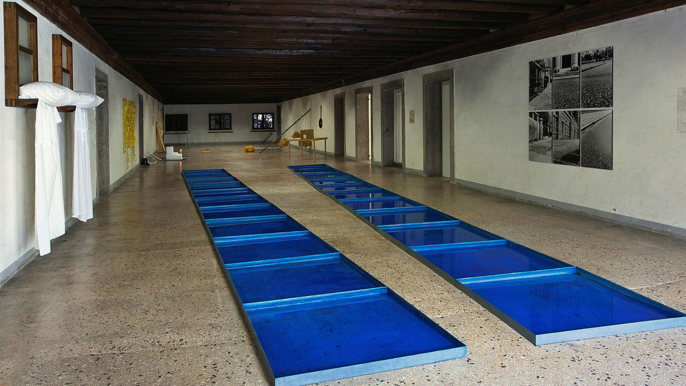 "When Attitudes Become Form": Teil der Ausstellung "Live in your head. When attitude becomes form".