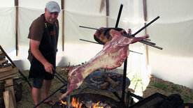 Asado - Feuer Fleisch und Natur. Archaisch Grillen im Mühlviertel