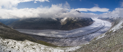 Unsere wilde Schweiz: Der Aletschgletscher