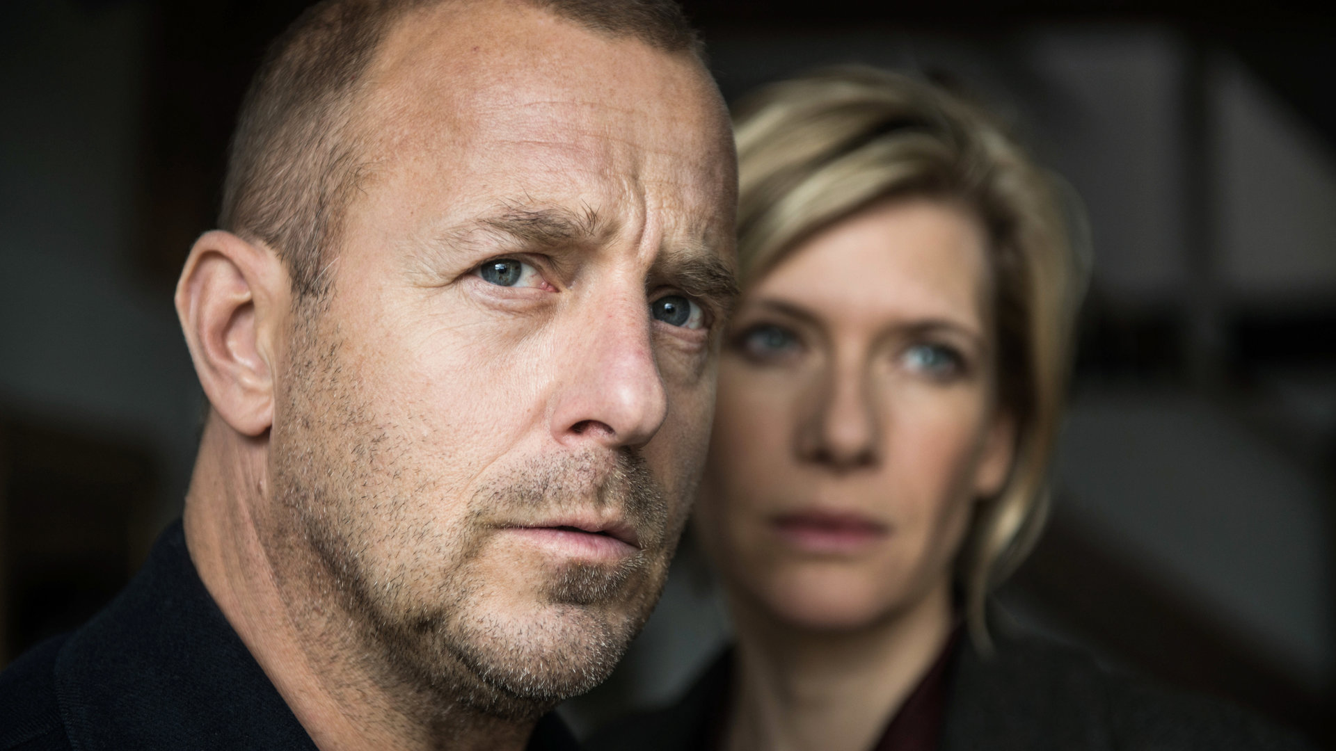 "Der Verlust": Uli (Heino Ferch) und Nora (Ina Weisse) schauen schockiert drein.