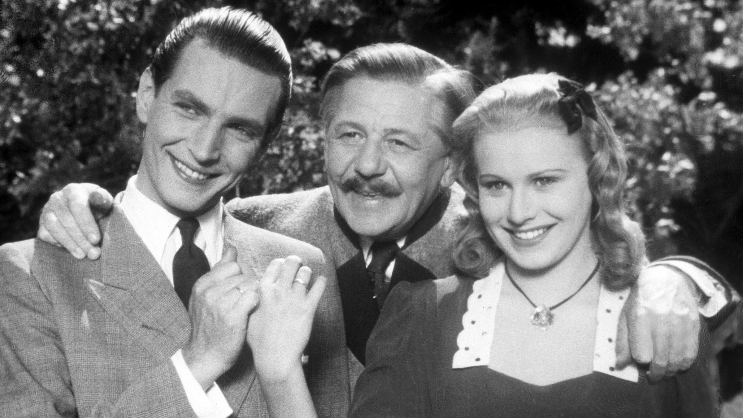 "Der Hofrat Geiger" - Louis Soldan, Paul Hörbiger, Waltraut Haas.