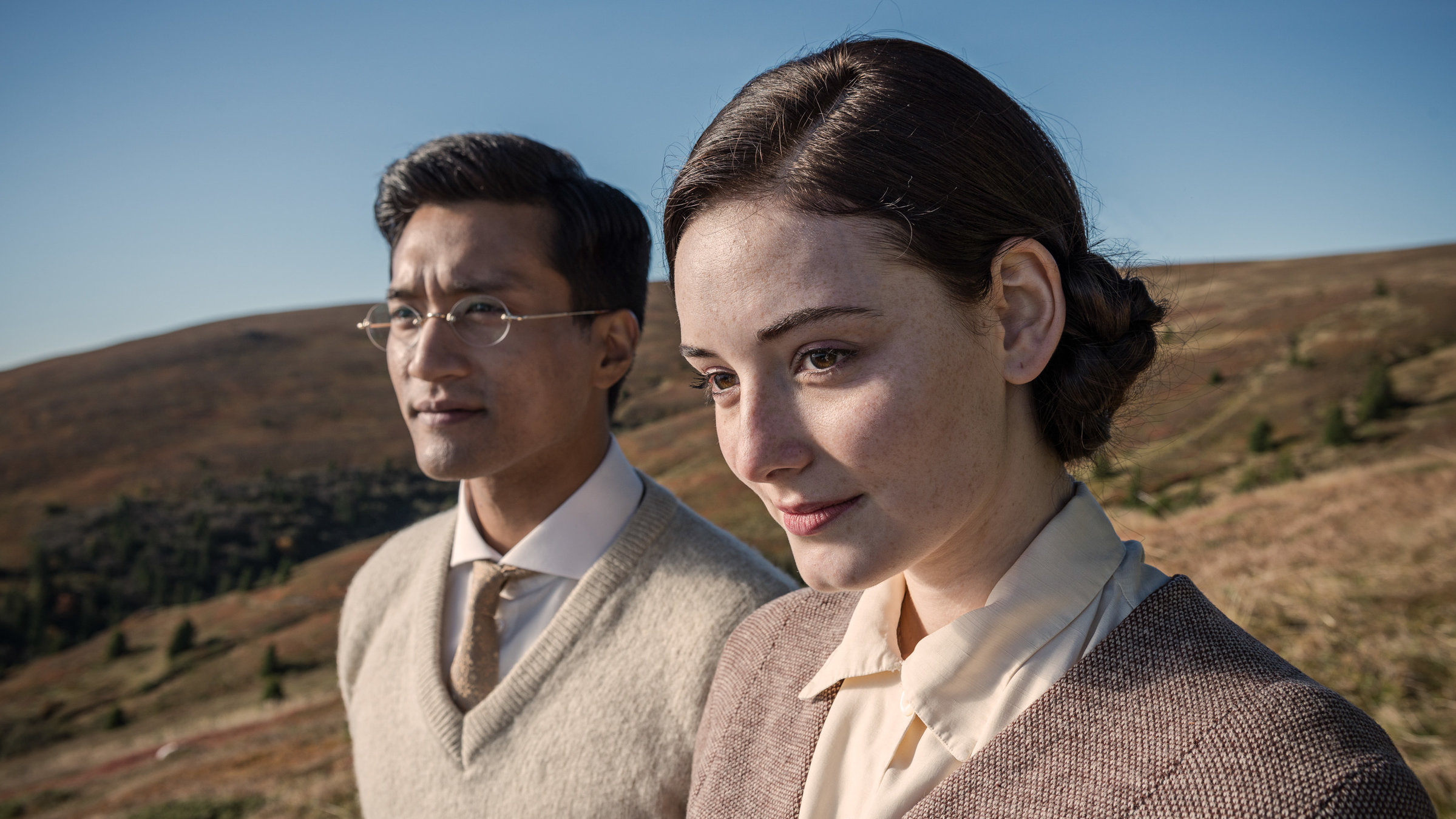 "Dämmerung über Burma": Studienjahre in Denver. Erster gemeinsamer Ausflug von Inge (Maria Ehrich) und Sao (Daweerit Chullasapya) nach dem Kennenlernen.