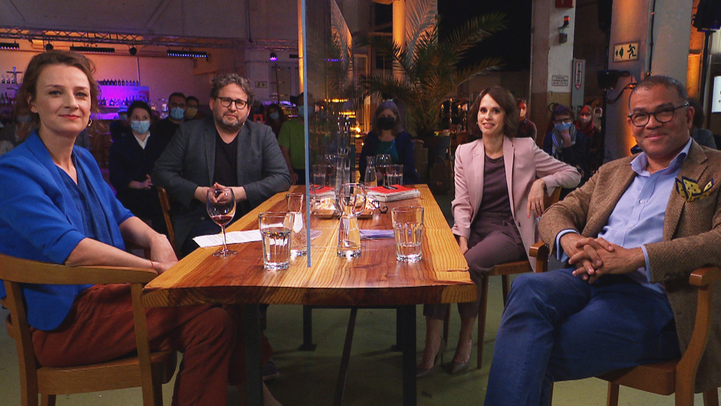 "Philosophischer Stammtisch: : "Cancel Culture" als neuer Pranger?": Franziska Schutzbach, Wolfram Eilenberger, Barbara Bleisch und Ijorna Mangold