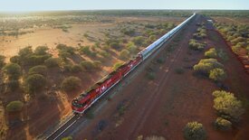 Legendäre Zugabenteuer: Australiens "Outback Railway"