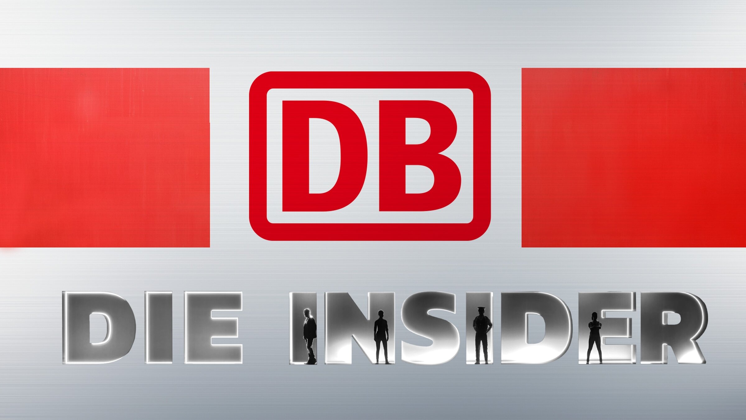 "Deutsche Bahn: Die Insider - Tricks hinter den Kulissen": Das Logo der Deutschen Bahn steht über dem Schriftzug "Die Insider".