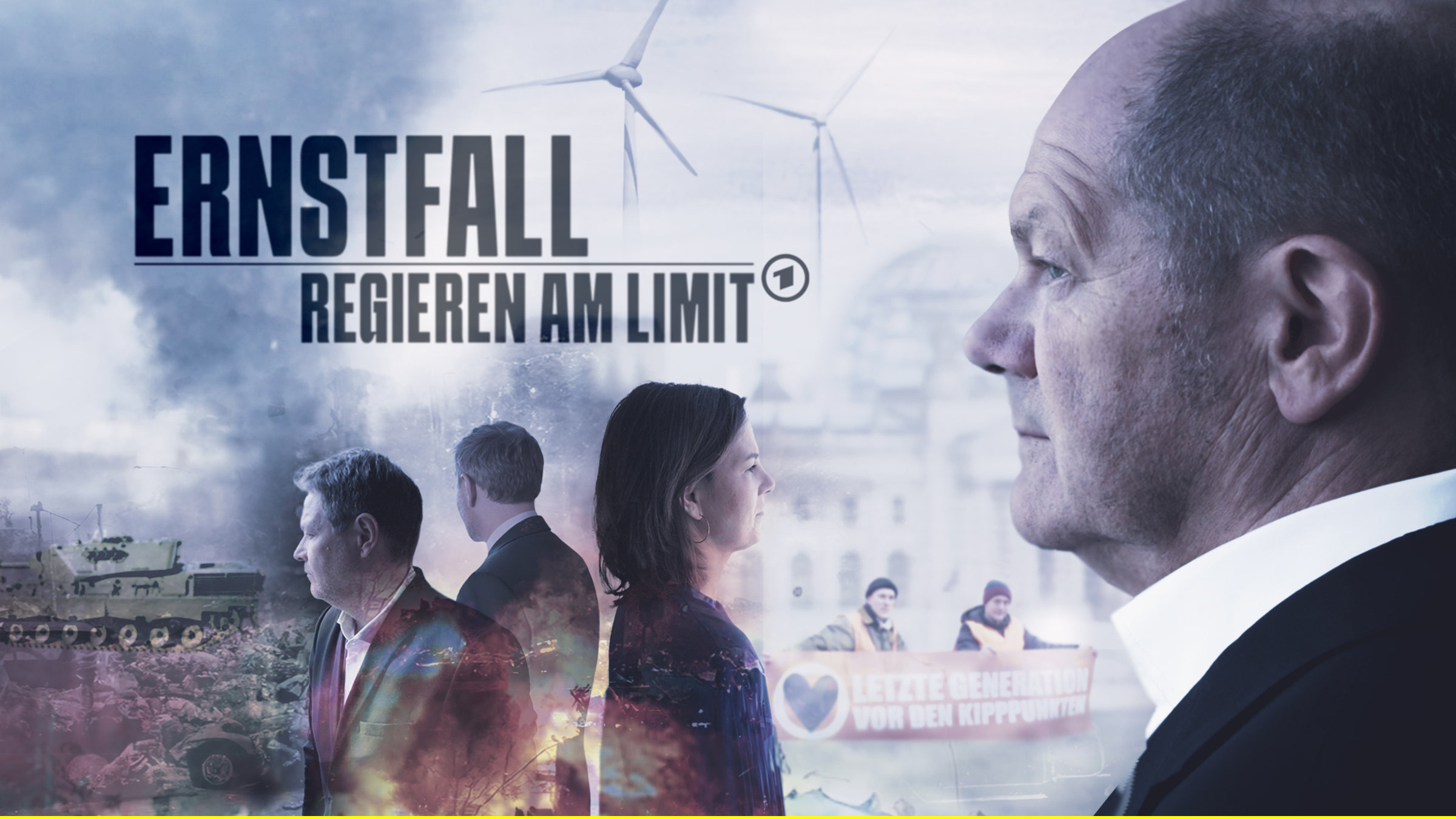 "Ernstfall - Regieren am Limit": Ernstfall - Regieren am Limit.