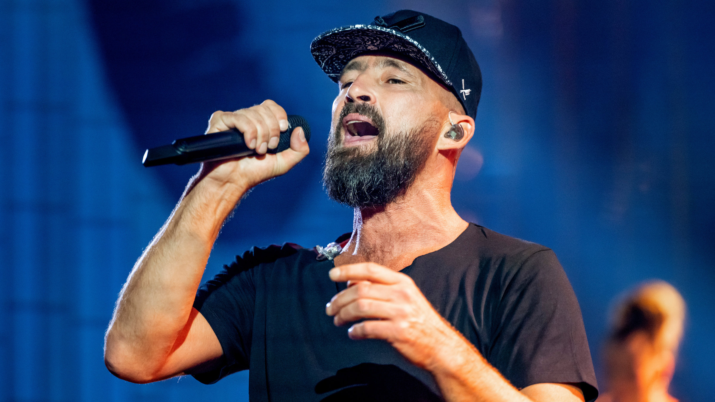 "3satFestival: Gentleman": Gentleman und Band