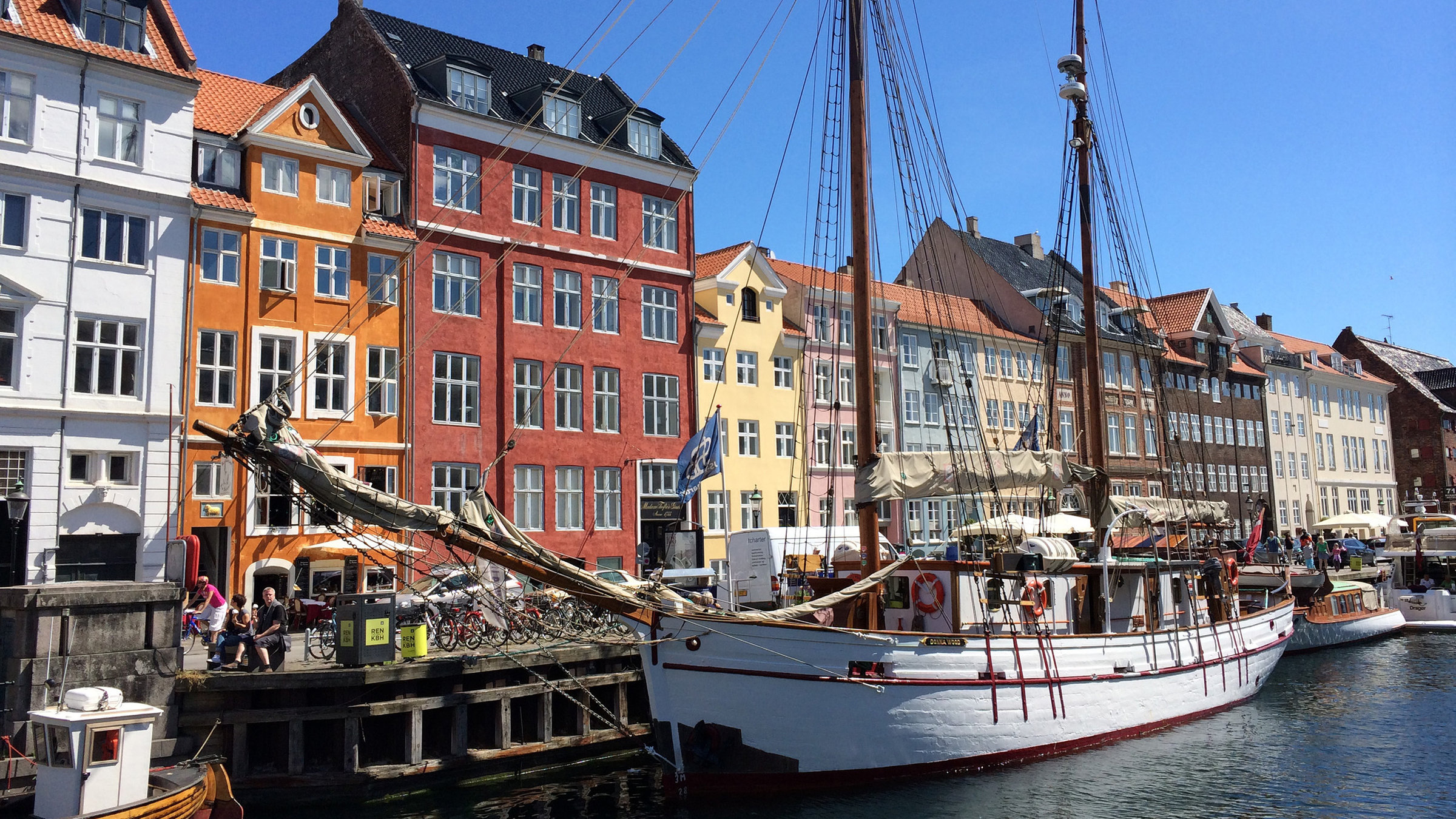 "Kopenhagen, da will ich hin!" - Kopenhagen - Nyhavn