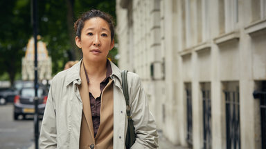 Killing Eve - Nettes Gesicht