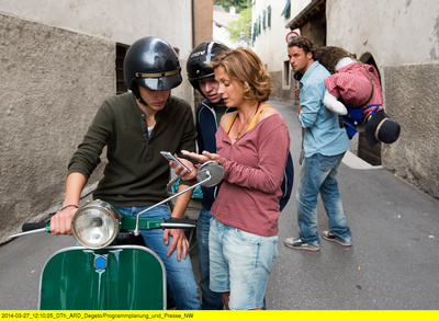 Trennung auf Italienisch