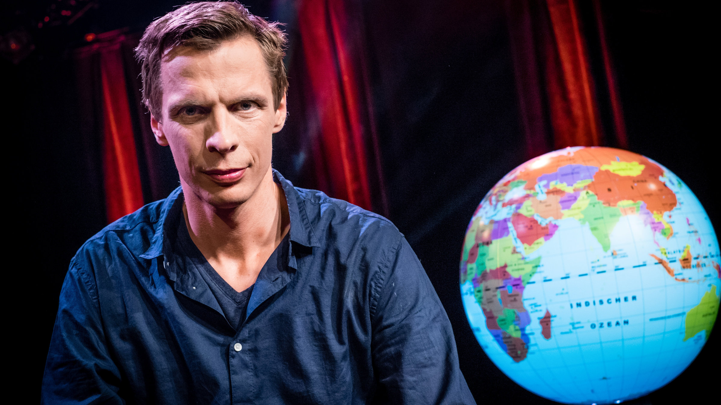 "Klaus Eckel: Weltwundern": Klaus Eckel.