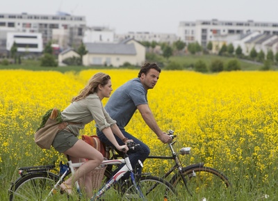 Ein Reihenhaus steht selten allein