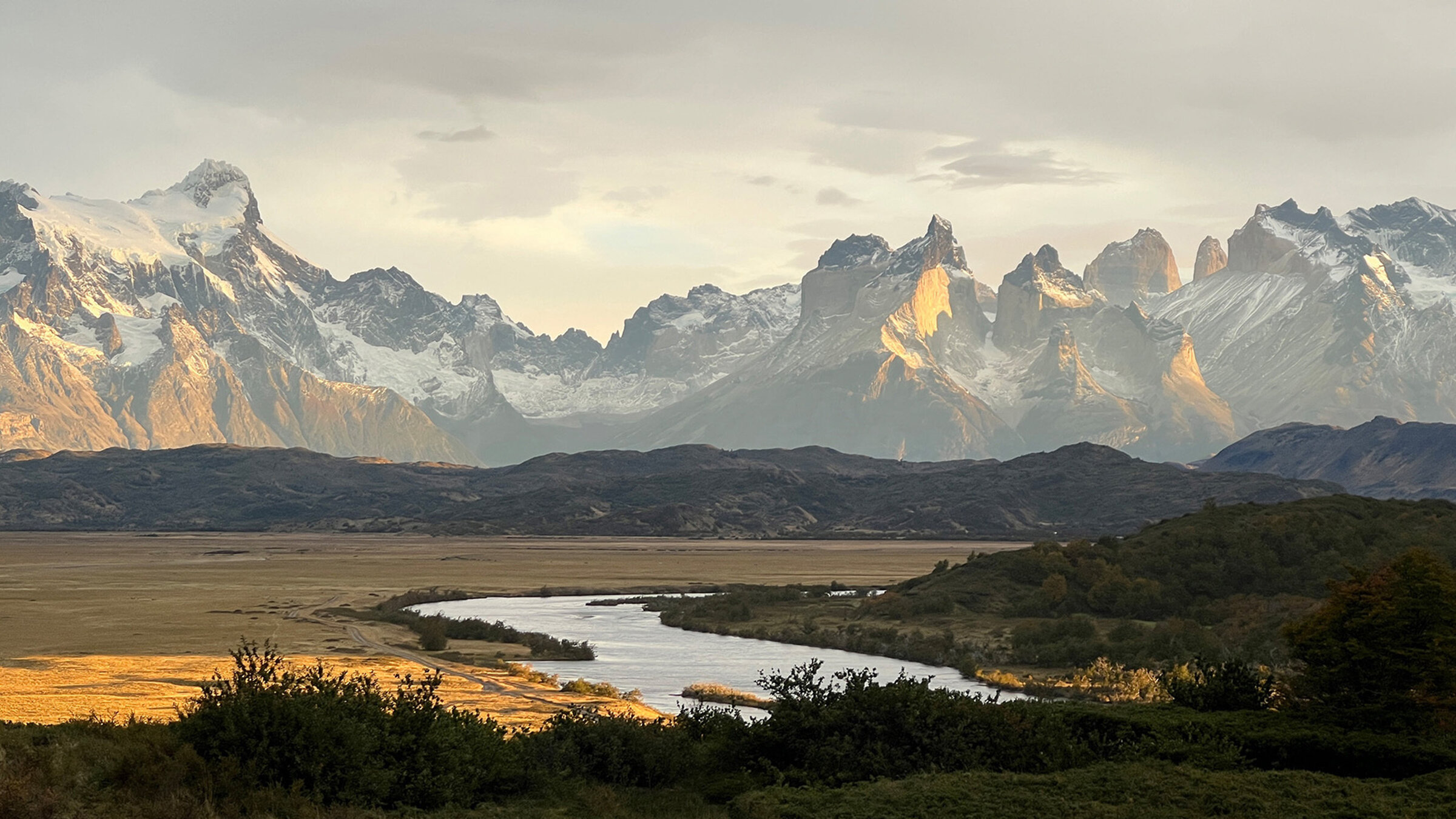 "Patagonien - Land der Pioniere": Die Torres del Paine.