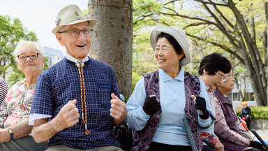 Mit 80 Jahren Um Die Welt - Mit 80 Jahren Um Die Welt - Japan