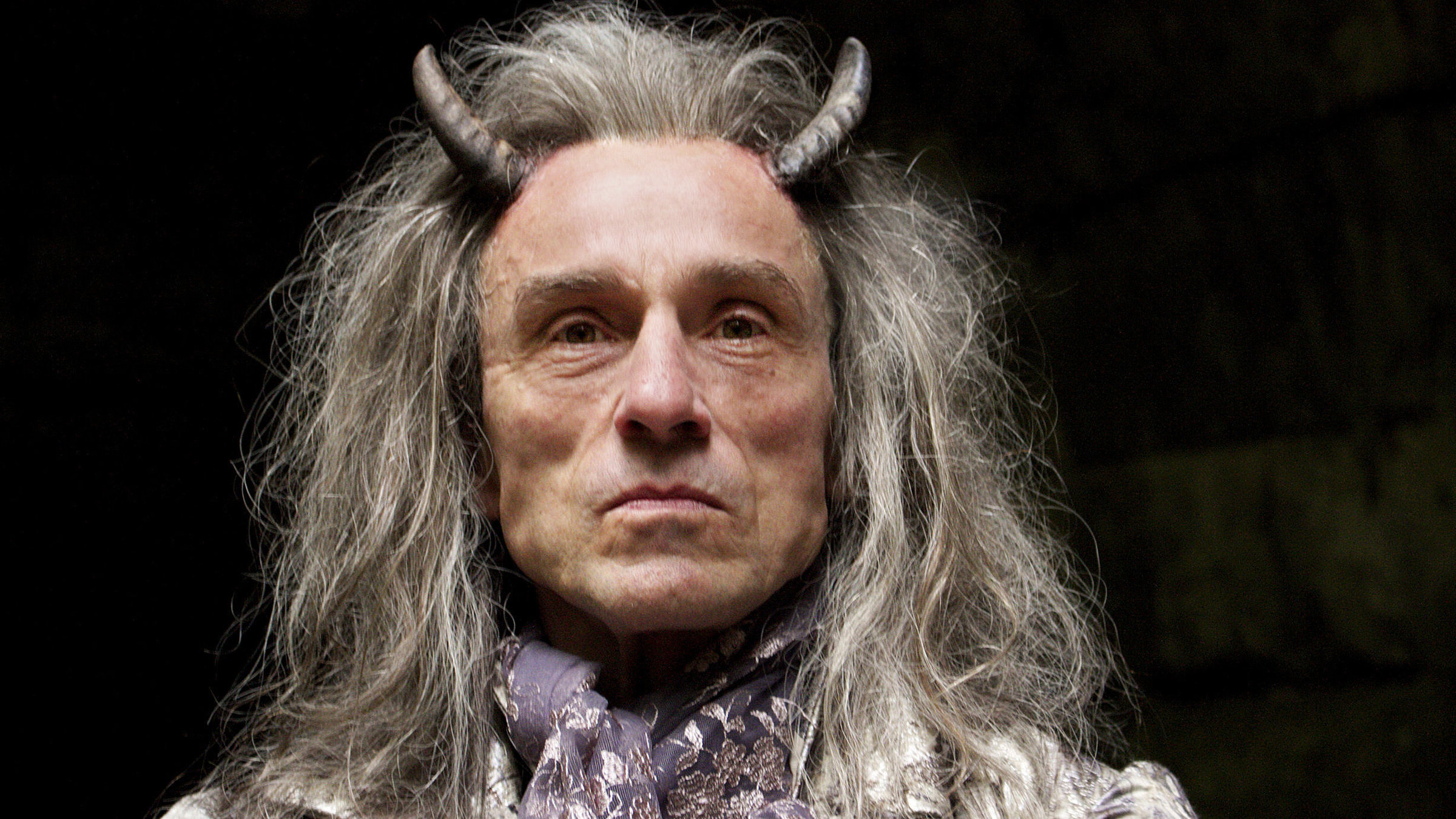 "Der Teufel mit den drei goldenen Haaren": Der Teufel (André Hennicke)