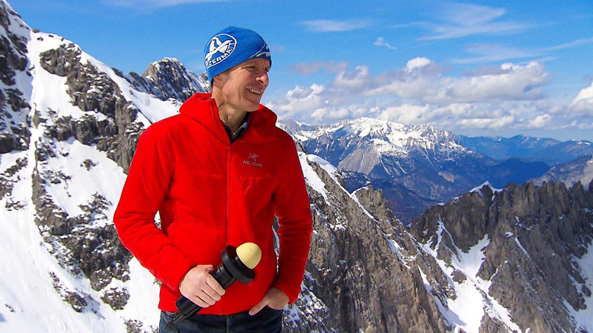 "Die Alpen im Umbruch – Klimawandel im Gebirge": Prof. Jan Beutel.