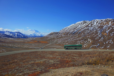 Im Zauber der Wildnis - Alaskas Majestät:<br/>Der Denali Nationalpark