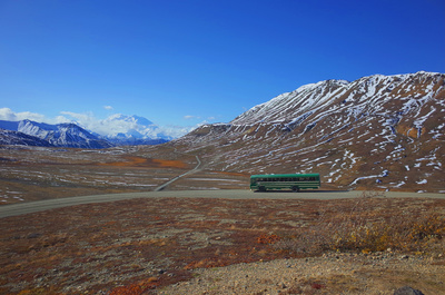 Im Zauber der Wildnis - Alaskas Majestät:<br/>Der Denali-Nationalpark