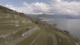 Traumhafte Bahnstrecken der Schweiz: Vom<br/>Dreiseenland durch das Lavaux bis nach Genf