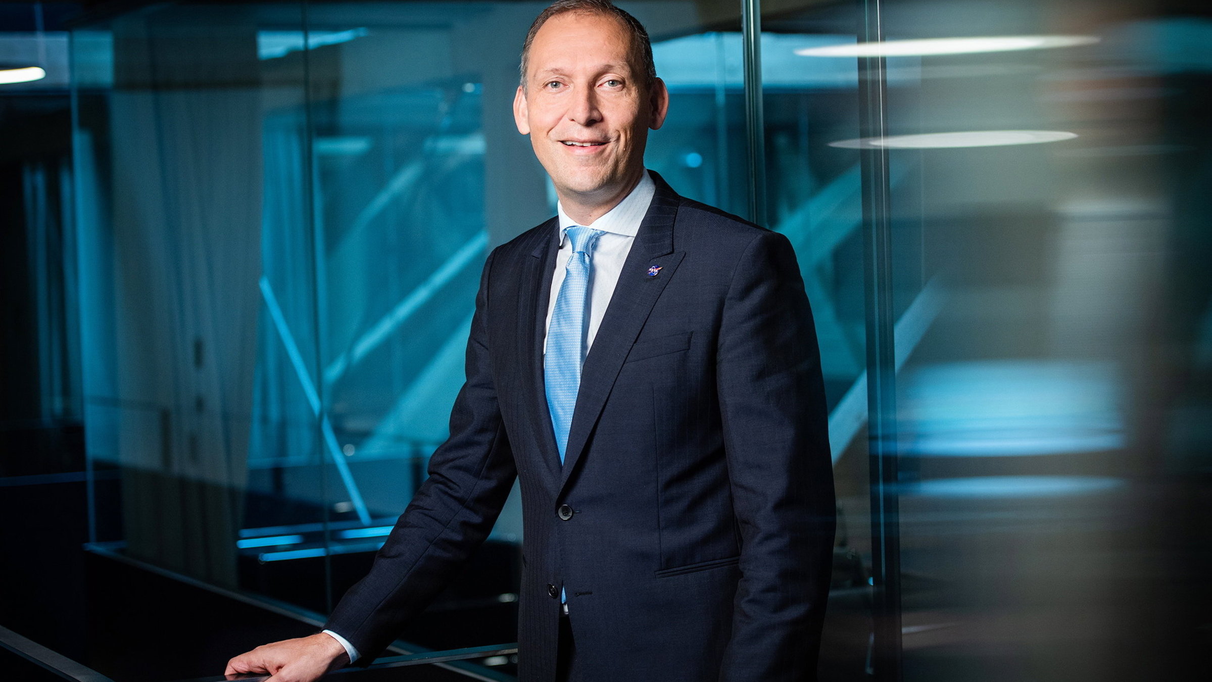 "Thomas Zurbuchen: Der Schweizer, der nach den Sternen greift": NASA-Direktor Thomas Zurbuchen.
