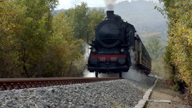 Dampfende Züge, dampfende Küchen in der Toskana