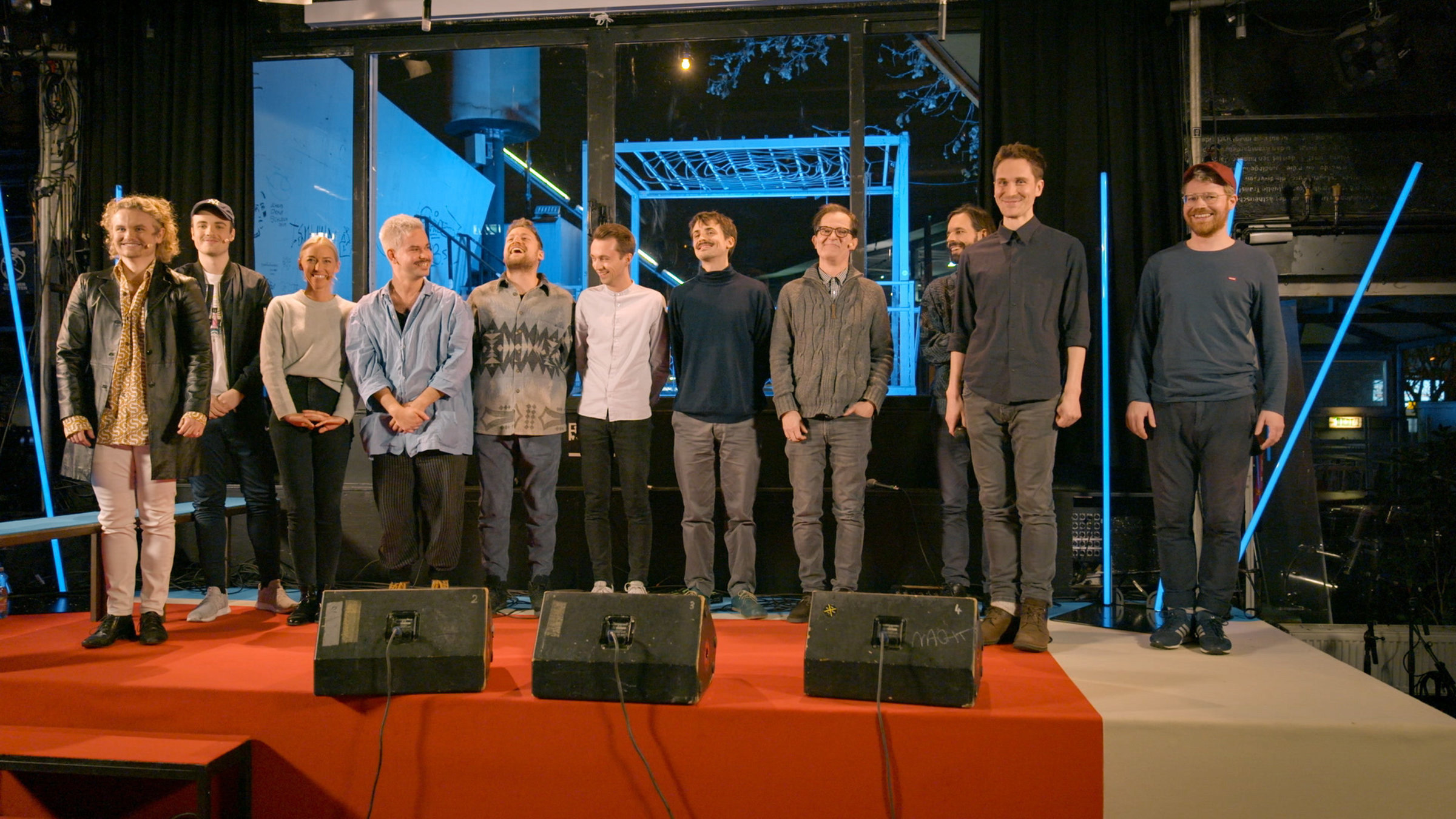 "Pratersterne (5/7)": Paulus Bohl, Benjamin Bohl, Patrizia Wunderl, Clemens Haipl, Hosea Ratschiller und die "Gesangskapelle Hermann".