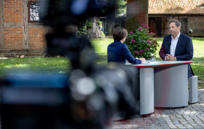 Berlin direkt - Sommerinterview