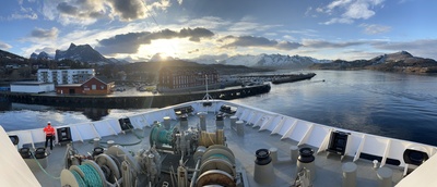 Zum Nordkap mit Hurtigruten