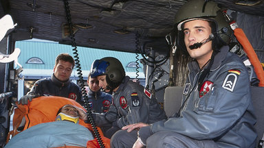 Die Rettungsflieger - Der Geheimnisvolle Patient