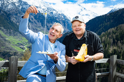 Kaminer Inside: Wie isst die Schweiz?