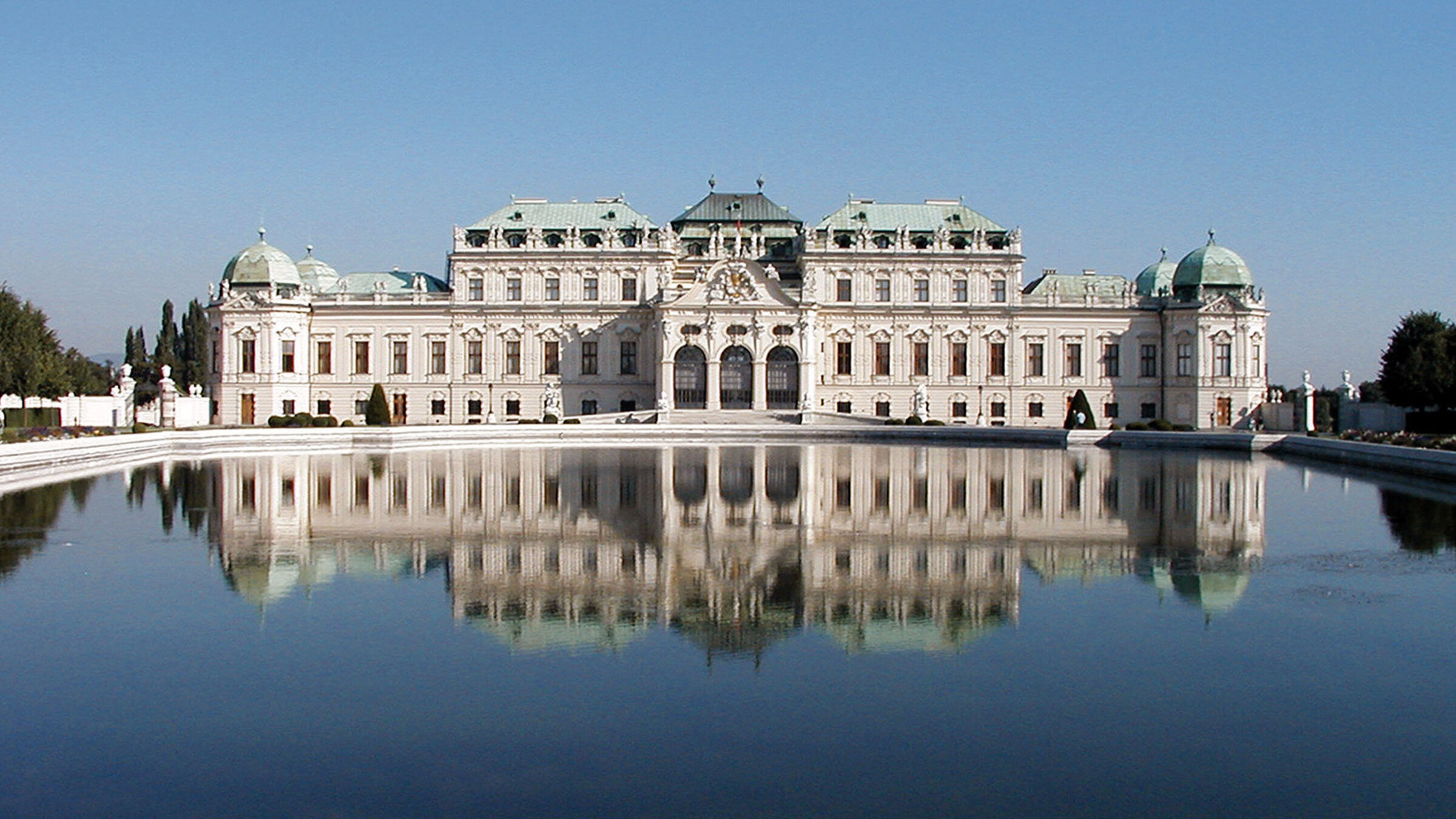 "Museums-Check mit Markus Brock - Belvedere Museum Wien": Die weltweit größte Gustav Klimt-Gemäldesammlung ist im Oberen Belvedere beheimatet, neben barocken Plastiken und spätgotischer Tafelmalerei aus Österreich.