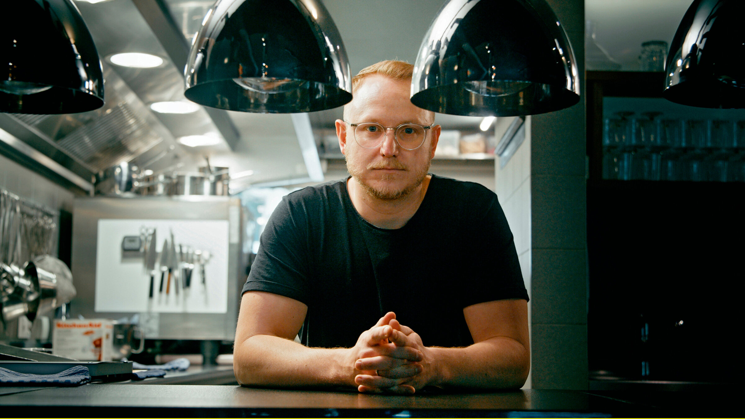 "Am Pass - Geschichten aus der Spitzenküche - Thomas Wohlfeld, Hannover": Thomas Wohlfeld ist seit 5 Jahren Küchenchef im Restaurant Handwerk in Hannover.