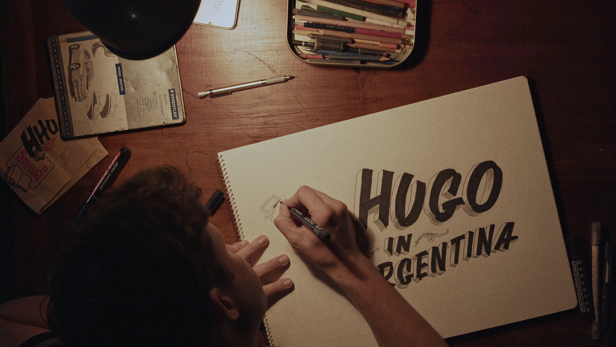 "Hugo in Argentinien": Hugo in Argentinien.