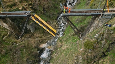 Spektakuläre Bergbahnen der Schweiz II (1/4)