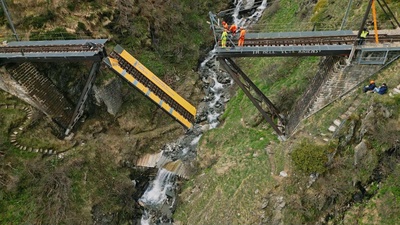 Spektakuläre Bergbahnen der Schweiz II:<br/>"Furka-Bergstrecke" - Die Gemütliche