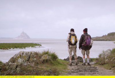 Unterwegs auf Europas Pilgerwegen:<br/>Zum Klosterberg Mont-Saint Michel