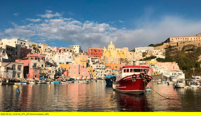 Procida, da will ich hin!