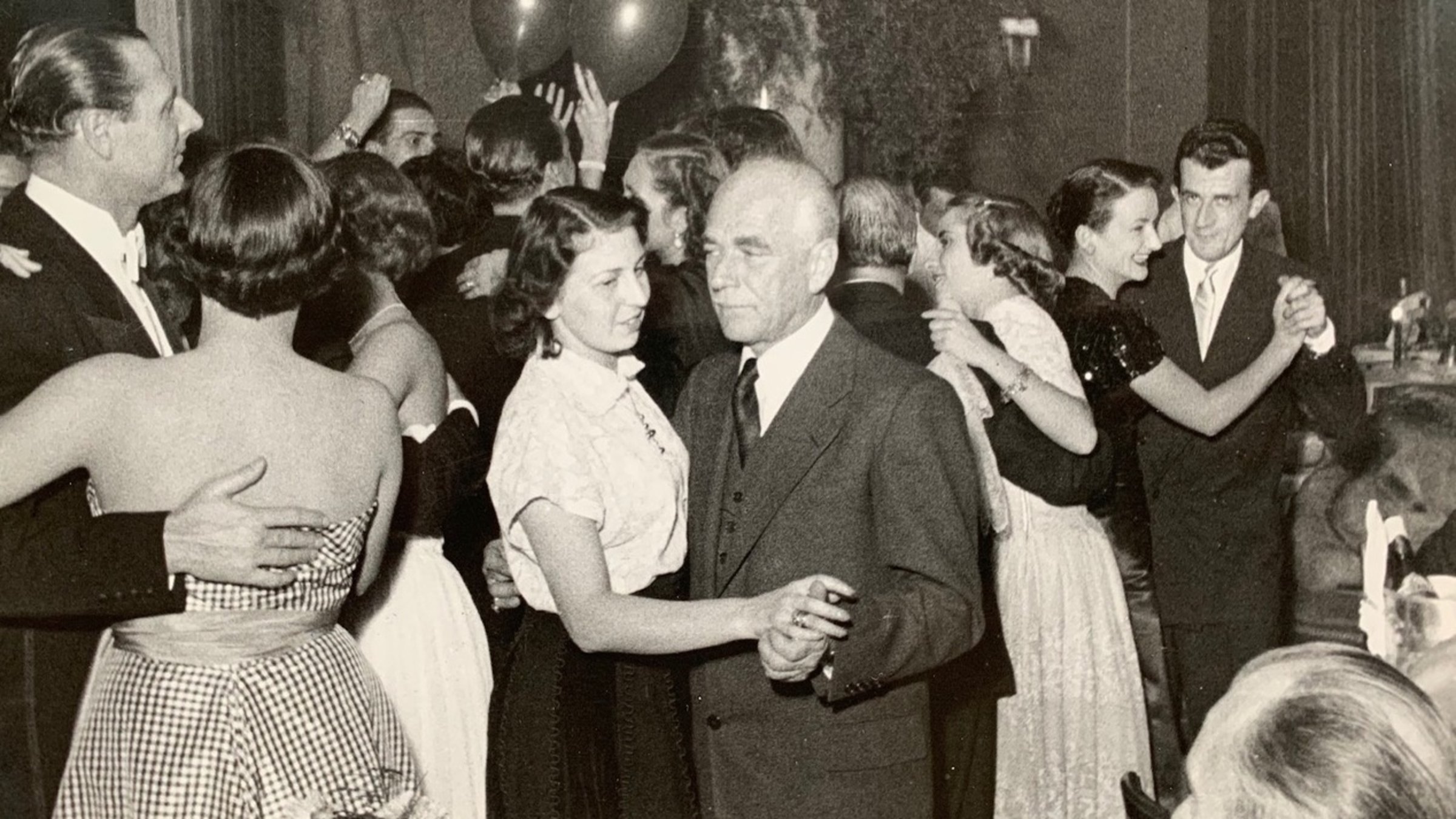 "Winterhalter - der vergessene König": Winterhalter mit seiner jungen Verlobten Maria Lucia Medici im Hotel Kulm St. Moritz